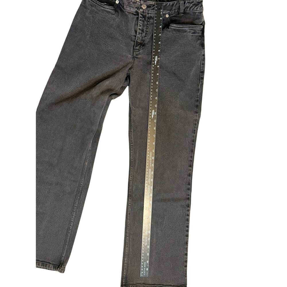 Pendleton Vintage Washed Black Bootcut Jeans 8 | Cotton | Made in Hong Kong - Picture 10 of 10